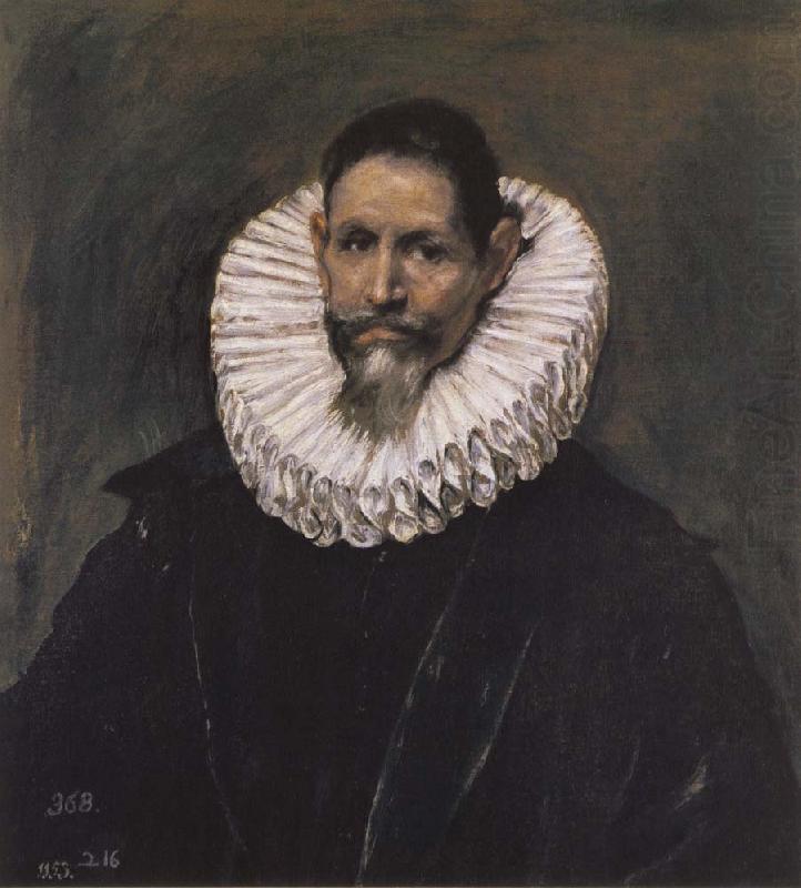 Jeronimo de Cevallos, El Greco